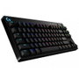 Logitech G Pro Teclado Mecánico Negro Tenkeyless